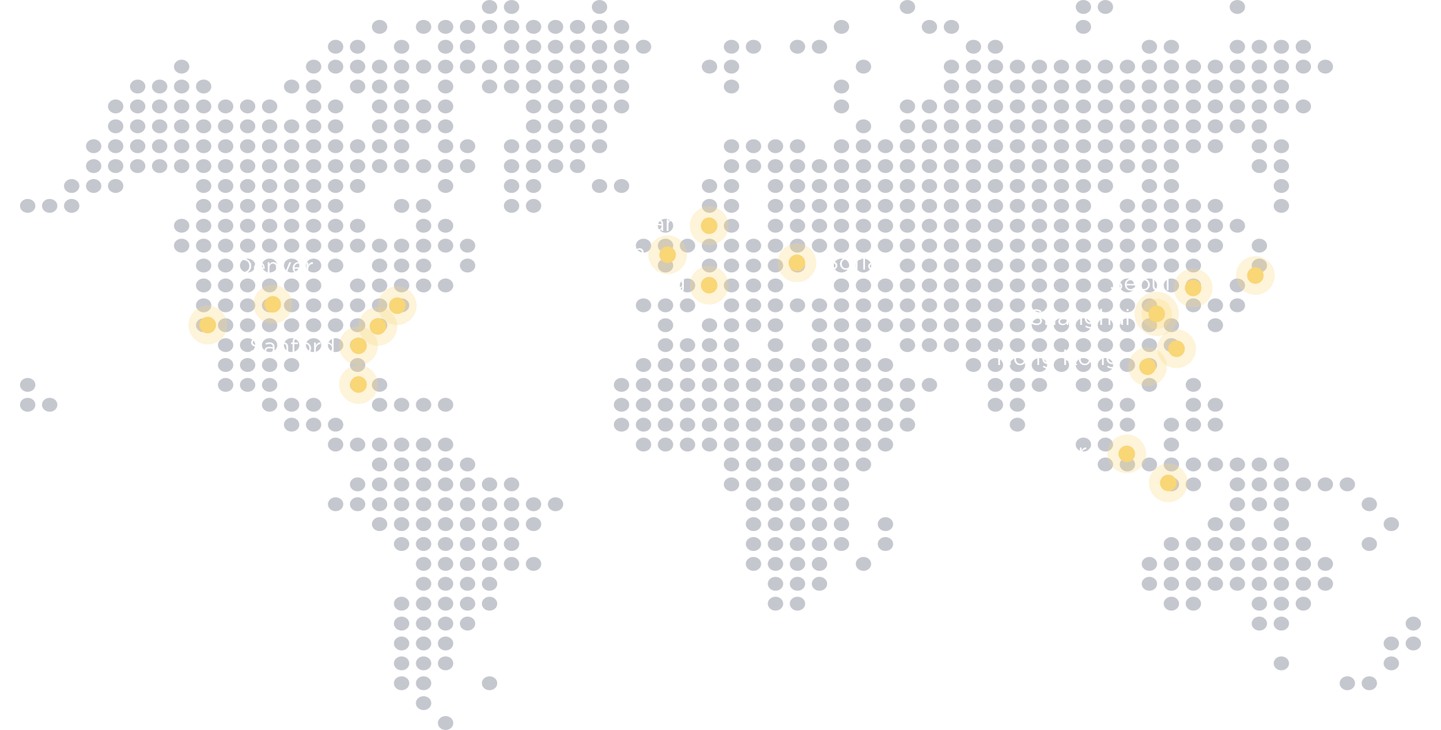 Global coverage map